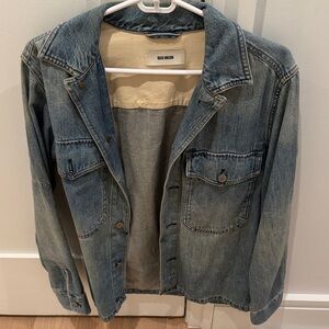 Buck Mason Denim over shirt Jacket with Button Details
